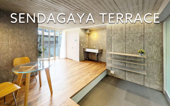 街と呼応するデザイナーズ物件「SENDAGAYA TERRACE」 竣工のメイン画像
