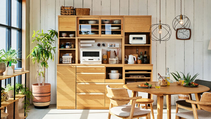 飾る・魅せる・使いこなす！キッチン収納の救世主「シトラスII」誕生。CRASH GATEにて5月28日リリース。のメイン画像