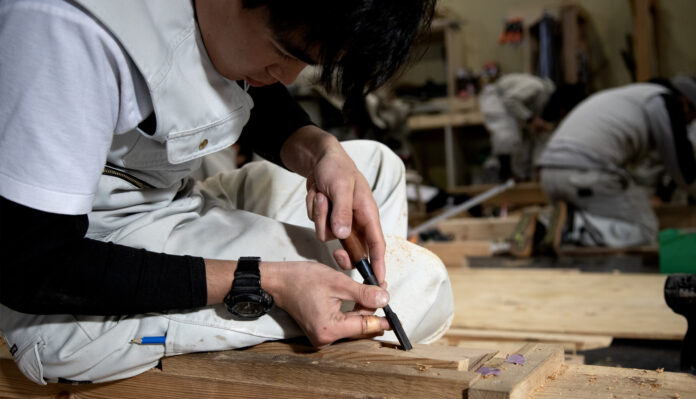 平成建設 若手大工28名が「技能テスト」に挑む！のメイン画像