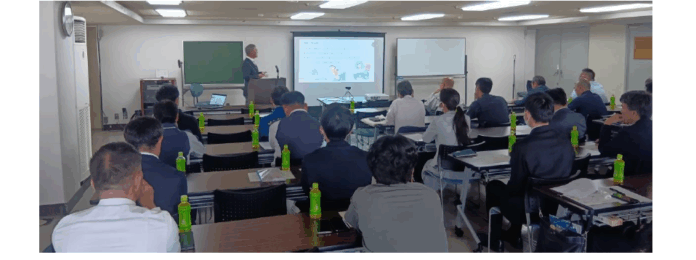 日本管財安全衛生協力会　「労働災害」をテーマに全国6支部で勉強会を開催のメイン画像