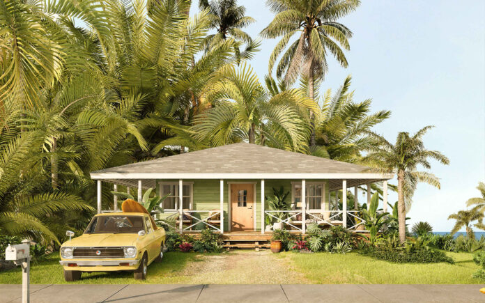 Pacificブランド×LIFE LABELによるコラボレーション。Pacificブランド初の住宅プロジェクト「Pacific HOUSE」が誕生。のメイン画像