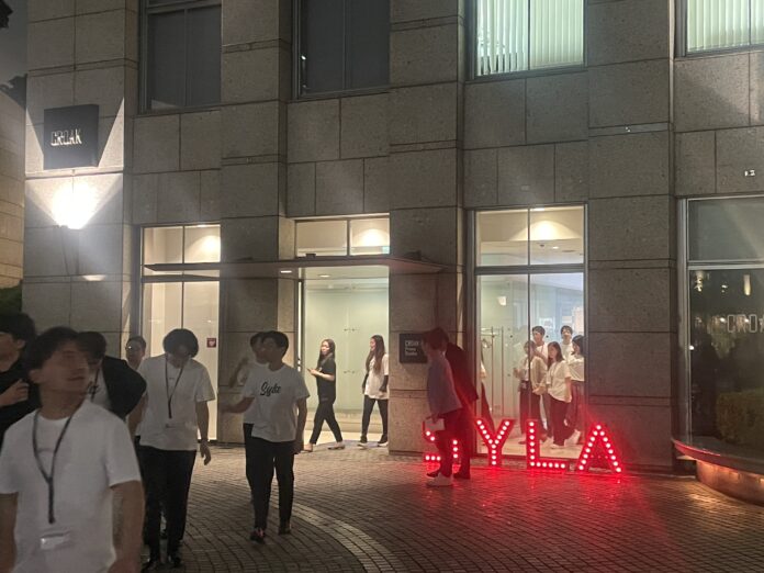 シーラホールディングス統合記念パーティ・半期表彰式イベントを1階全フロア貸し切りにて実施のメイン画像