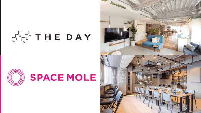 シェアスペースの運営「スペースモール」とコリビング施設 THE DAY を運営する「Q Living」が入居者向け特典プログラムの試験提供開始のメイン画像