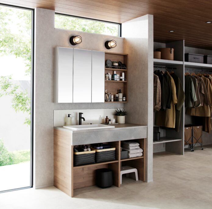 洗面化粧台「ｄｒｅｎａ（ドレーナ）」8月1日（金）発売のメイン画像