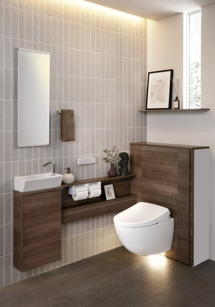 住宅用システムトイレ「レストパルF」「レストパル」 8月1日（金）発売のメイン画像