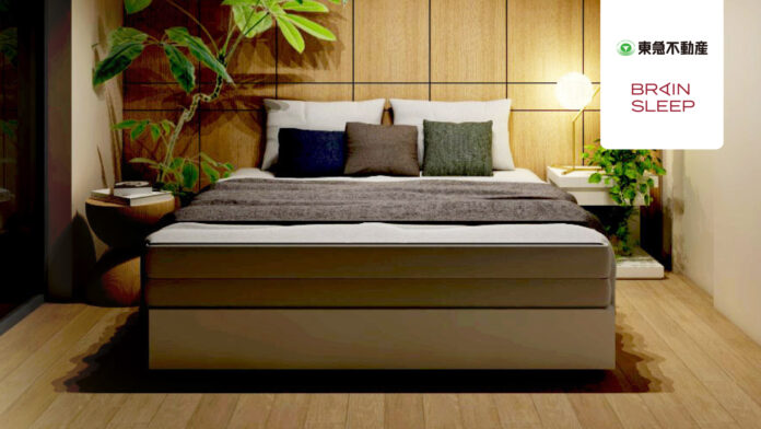 ブレインスリープが理想の睡眠環境設計を全室監修！東急不動産のスリープテックレジデンス「ブランズ巣鴨三丁目」始動のメイン画像
