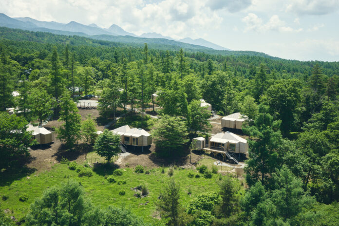 【ドッグラン付きキャビンが新登場】シェア別荘「SANU 2nd Home Co-Owners」蓼科に新拠点誕生！のメイン画像