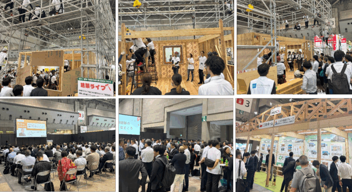 初日から大盛況！6月６日(金)まで開催　「住まい・建築・不動産の総合展［BREX］2025」のメイン画像