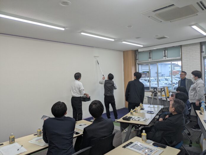 ジェイエーアメニティーハウスが三好不動産と共同で「クロスカラーリング研修」を開催のメイン画像