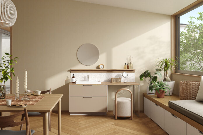 ホーロー洗面化粧台の主力製品「ファミーユ」モデルチェンジのメイン画像