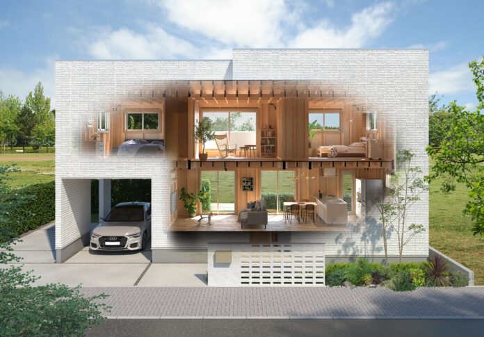 強さと温もりを兼ね備えた新ブランド「NEWコンクリートログハウス」モデルハウス完成披露＆販売開始のメイン画像