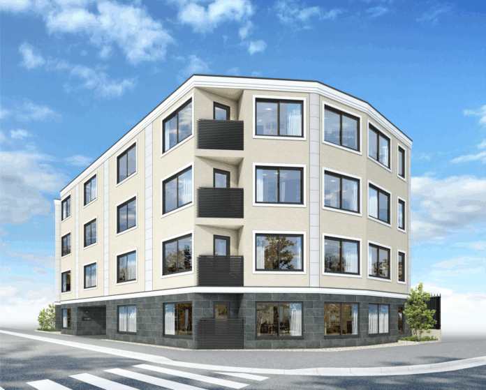 明豊エンタープライズ、新築1棟投資用賃貸マンション「EL FARO」シリーズ80棟目となる「EL FARO下馬Ⅰ」を5月末に竣工のメイン画像