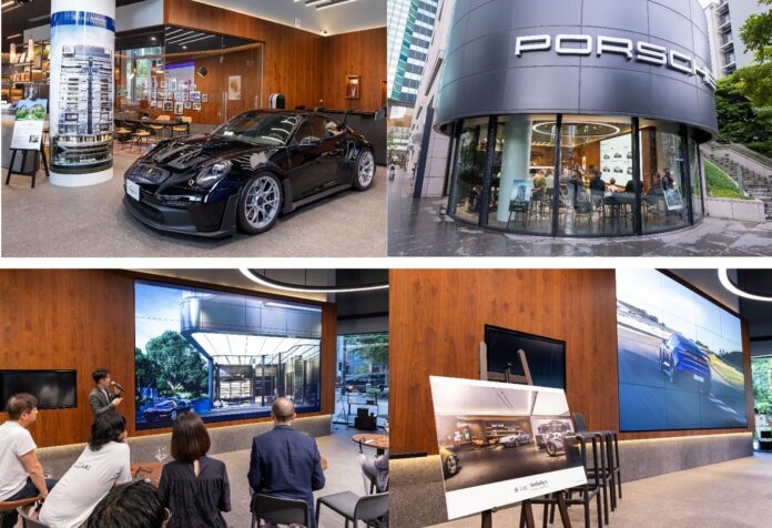 リスト サザビーズ インターナショナル リアルティ、ポルシェスタジオ銀座で「ポルシェ デザイン タワー バンコク」の先行案内イベントを初開催のメイン画像