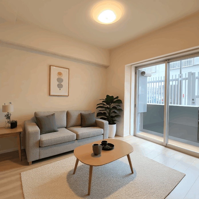 AIで物件写真を即モデルルーム化！写真を送るだけでインテリア配置＆不要物削除──不動産写真加工『カグオク』『カグケシ』がダブルリニューアルのメイン画像