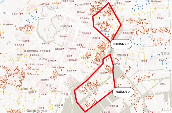 マンションマーケット分析：東京都中央区・日本橋エリアは狙い目か？〜人口動態と価格構造から読み解く今後の注目エリア〜のメイン画像