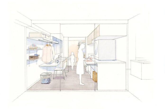 家事の時短・効率化を実現する「家事クローク」を開発 「家事クローク」を実装した分譲マンション『リビオ浦安ザ・プレイス』エントリー受付開始のメイン画像