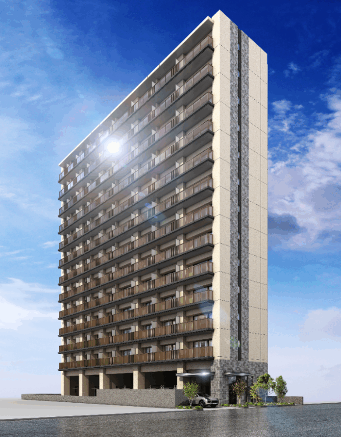 「デュオフラッツ仙台木町通リネア」にて「DBJ Green Building認証（プラン認証）」取得　仙台市青葉区の新築賃貸マンションのメイン画像