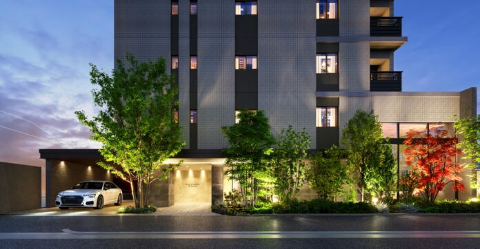 JR東海道本線・名鉄名古屋本線「一宮総合」駅徒歩5分、リニューアル進む西口の閑静な住居エリア「新生」に『デュオヒルズ一宮ザ・レジデンス』誕生。15階建全56邸、今週末マンションギャラリーOPENのメイン画像