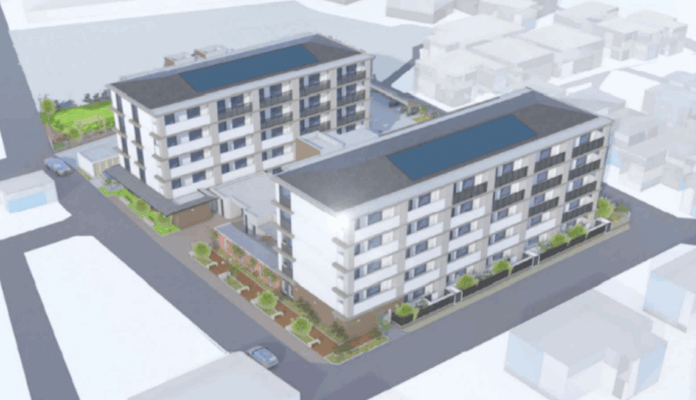 池田市 井口堂・B団地 建替事業提案競技の最優秀作品決定のメイン画像