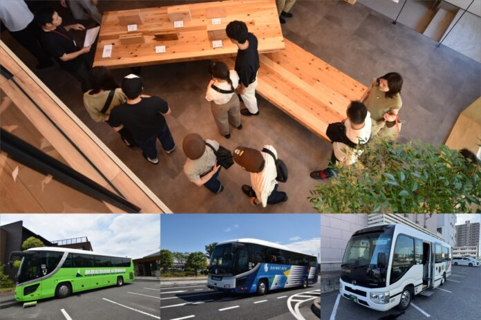 ライフデザイン・カバヤ初となる「構造Lab.（ラボ）」バスツアーを開催のメイン画像
