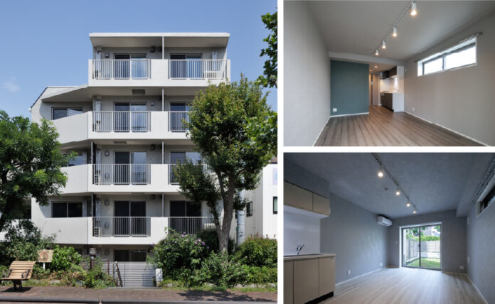 不動産投資支援事業を展開するフェイスネットワーク　歴史の流れを取り入れた、街並みに調和する賃貸マンション『GranDuo(グランデュオ)品川中延』が完成！のメイン画像