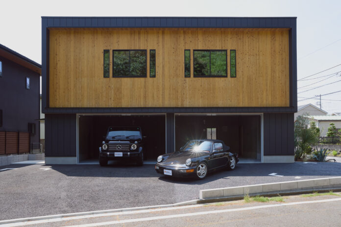 【LC-core構法】CLTパネル工法のガレージ付き賃貸住宅が神奈川県にて完成のメイン画像