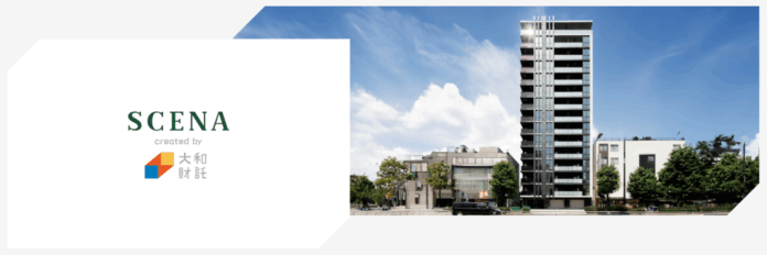 大和財託株式会社　土地活用ブランド「SCENA（シエーナ）」ロゴ刷新　ー土地に、未来を生む“シーン”を。ーのメイン画像