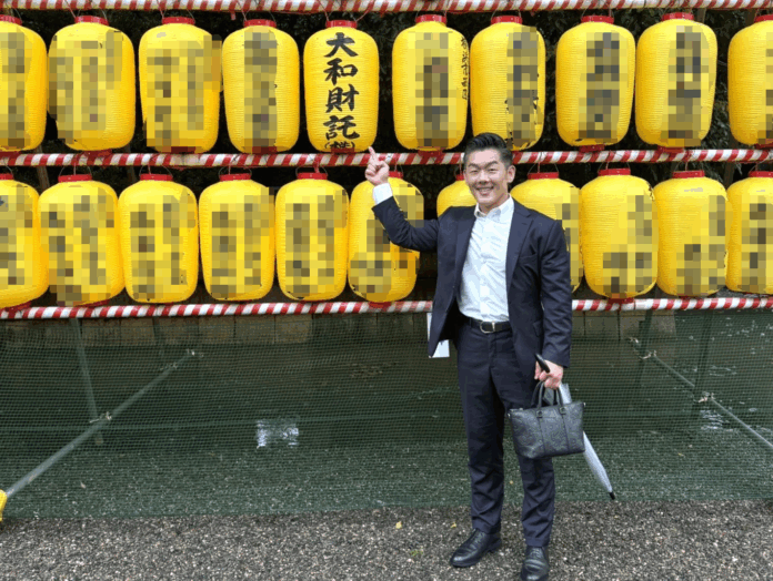 【大和財託】靖国神社「みたままつり」への献灯および正式参拝のご報告のメイン画像