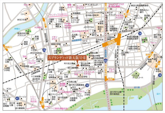 －信和不動産（株）が大阪市淀川区木川東「スプランディッド新大阪Ⅵ・Ⅶ」を売却－のメイン画像