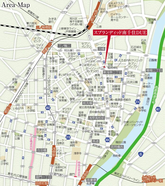 －信和不動産（株）が東京都台東区清川「スプランディッド南千住DUE」を売却－のメイン画像