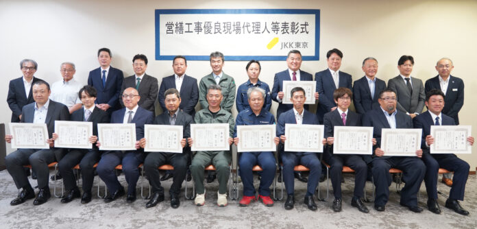 【開催報告】令和７年度「営繕工事優良現場代理人等表彰式」を開催！のメイン画像