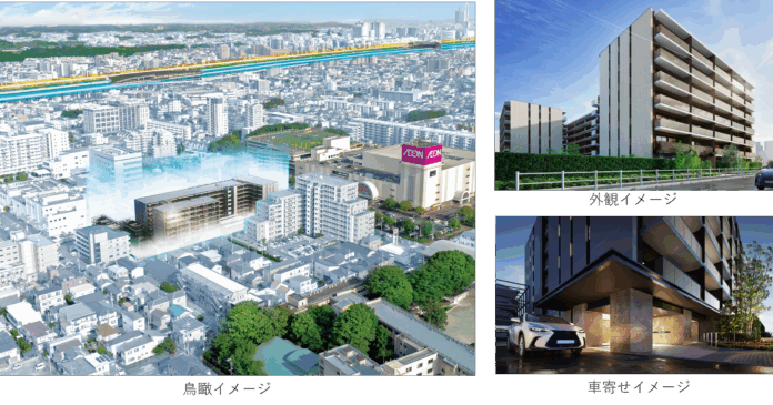 ジェイアール東日本都市開発×東急不動産の共同プロジェクト第一弾「ブランズ大宮日進ビアレ」開発のメイン画像