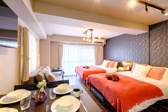 リビングセンター、新たに民泊事業「リビングステイ」を開始！羽田空港や品川へのアクセスに便利＆選べる3タイプのお部屋をNEW OPEN！のメイン画像