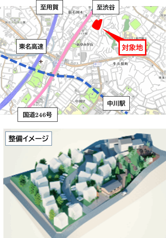 「Green×Housing Project」 が都筑区あゆみが丘でスタート！のメイン画像
