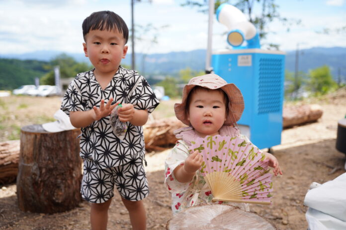 プレスリリース（第2弾） “森の上の特等席”街開きイベントに400名超が来場のメイン画像