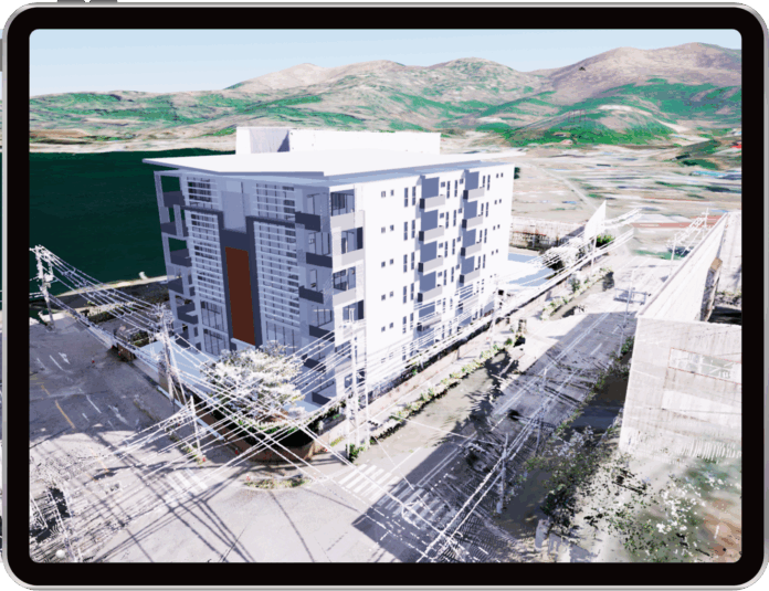 3D測量データを活用した環境シミュレーション・プラットフォーム「ポイントクラウドDX」を8月1日にリリースのメイン画像