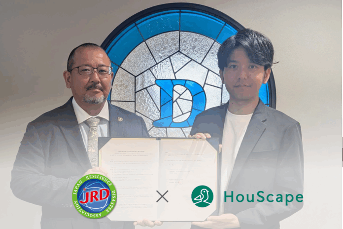 リフォーム詐欺啓発メディア「やねプロ」運営のハウスケープ、リフォーム詐欺の撲滅と災害時の復旧促進を目的として、一般社団法人 全日本災害住宅レジリエンス協会（JRD）と提携のメイン画像