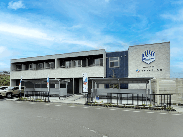 山形の太平堂不動産がモンテディオ山形へユース選手寮(ダイヤ100天童南）を提供のメイン画像