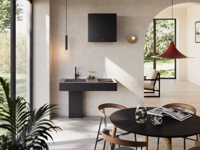 ミニマルカウンターキッチン「Levloc（レヴロック）」新発売〜極限まで削ぎ落とした構成と素材美が生む、洗練された空間〜のメイン画像