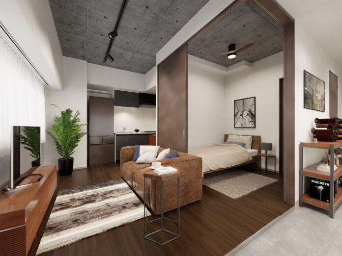 【新築賃貸マンション】入居者募集開始！デュオフラッツシリーズ目黒区初進出！／デュオフラッツ池尻大橋／東急田園都市線「池尻大橋」駅徒歩7分のメイン画像