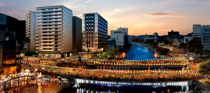 徳島初※！ホテル・商業・住宅複合再開発「新町西第一種市街地再開発事業」マンションギャラリーを開設、関係者お披露目会を開催〜9月6日(土)よりご案内開始、県外からの反響も好調〜のメイン画像