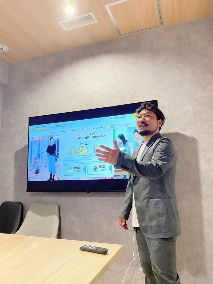 もう「断る悔しさ」は要らない。リフォームパークが加盟店1200社以上を繋ぐ“協力システム”を本格始動。のメイン画像