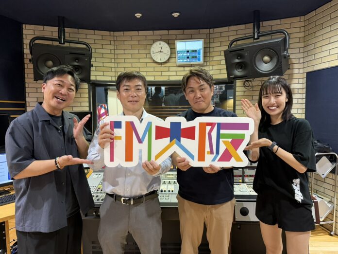 FM大阪「ながの社長のMUSIC BOSS」の番組スポンサーに、サンリスト株式会社が就任いたしました。のメイン画像