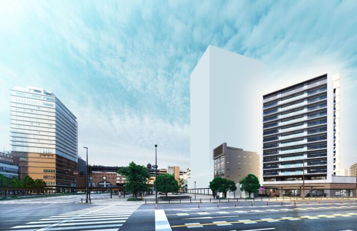 大分駅前再開発プロジェクト地域内にプレミアムサービス付き分譲マンション『イニシアグラン大分駅前』誕生(ニュースリリース)のメイン画像