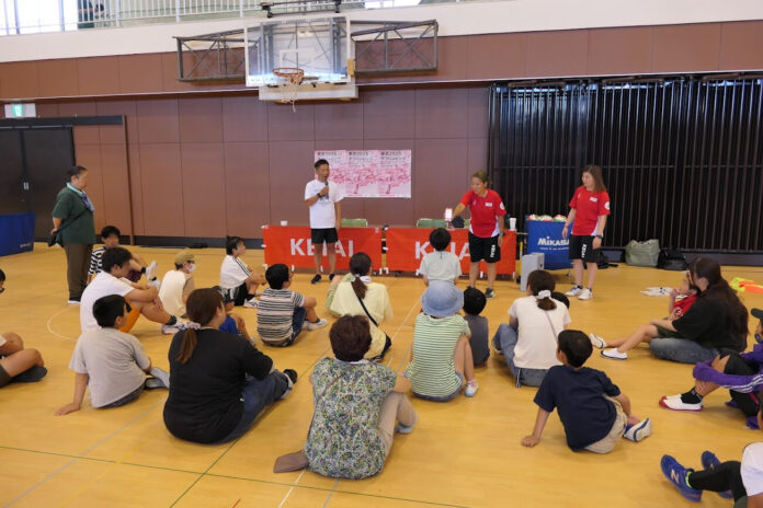 三島市スポーツ健幸都市宣言記念事業 パラスポーツ体験会へ講師として参加のメイン画像