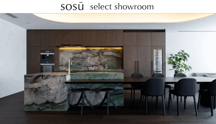 三谷産業コンストラクションズ、“ソスー セレクトショールーム”オープンのメイン画像