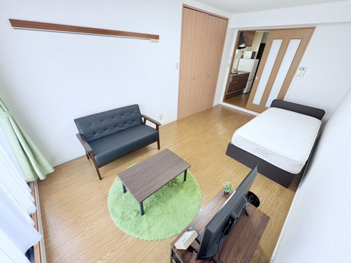 松山市中心部に新たなマンスリーマンション誕生！のメイン画像