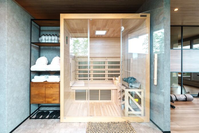 【kokolo sauna×トヨタホーム愛知】「とよたハウジングガーデン」に家庭用サウナ「CUBE-3B」付きのモデルハウス登場のメイン画像