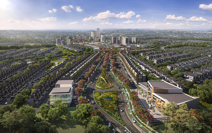 ジャカルタ近郊で約4,100戸の複合都市開発事業に着手 ～現地不動産開発大手と共同で2041年完成目指す～のメイン画像