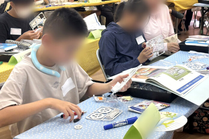 【開催報告】夏休み応援企画「電気技術者と一緒にソーラーカーをつくろう！」小学生向けのソーラーカー工作イベントを江東区と練馬区で開催のメイン画像